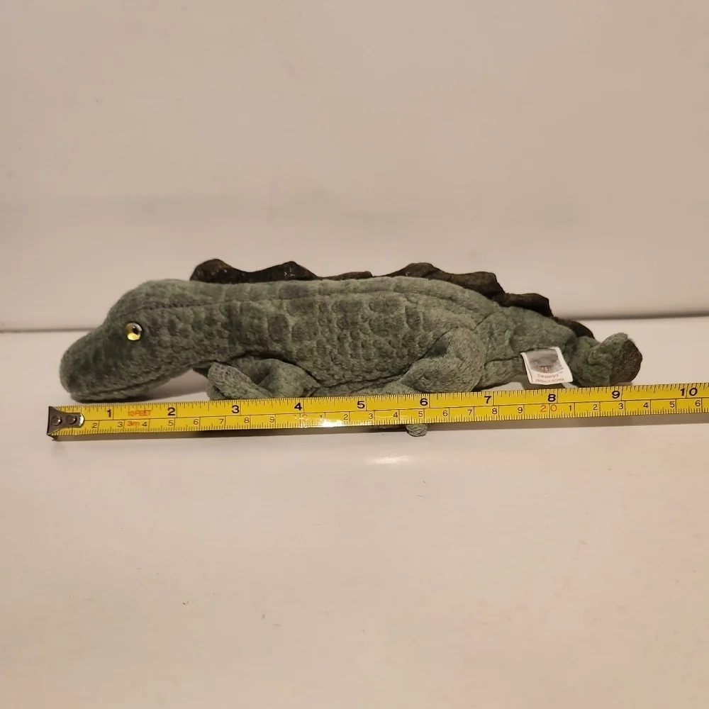 10” Ty Beanie Babies Swampy the Alligator Plush Stuffed Animal